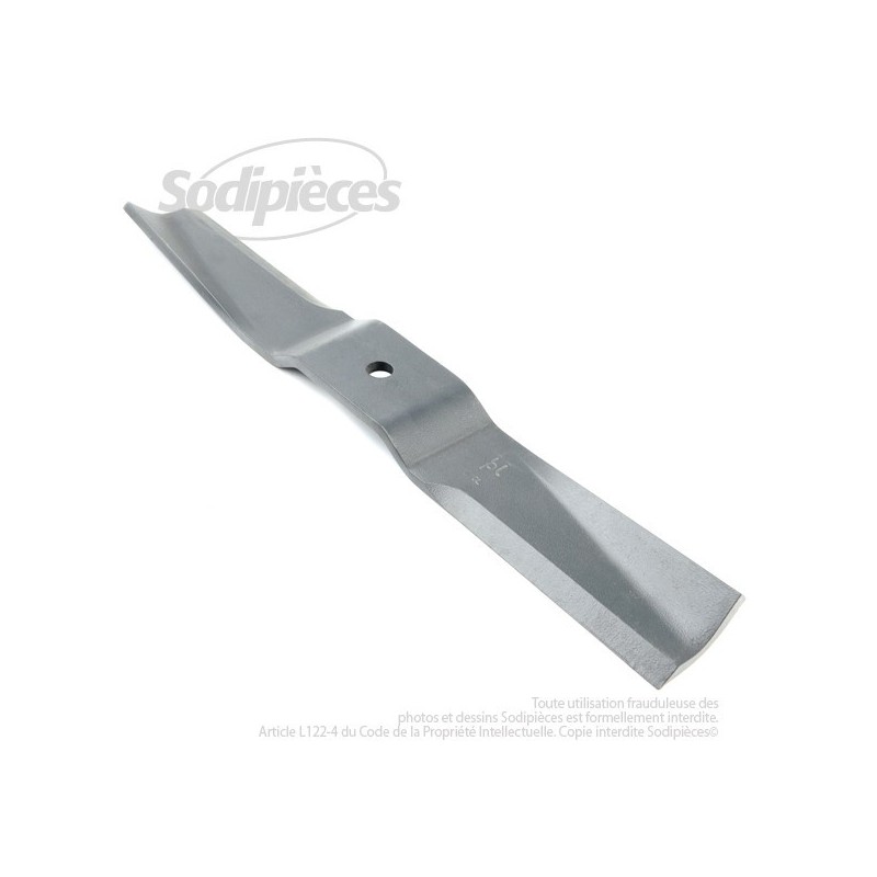 Lame Pour Iseki  8657.306.001.00. Coupe 47,3 cm