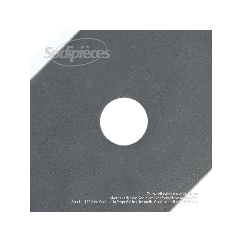 Lame Pour Iseki  8657.306.001.00. Coupe 47,3 cm