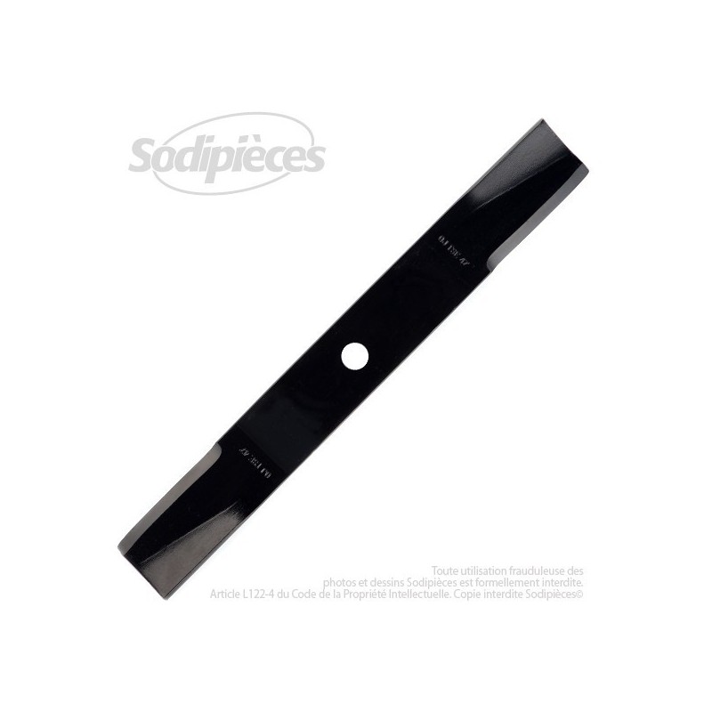 Lame Pour Iseki 8657.306.003.00. Coupe 47,3 cm