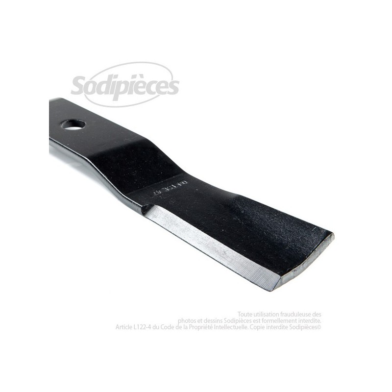 Lame Pour Iseki 8657.306.003.00. Coupe 47,3 cm