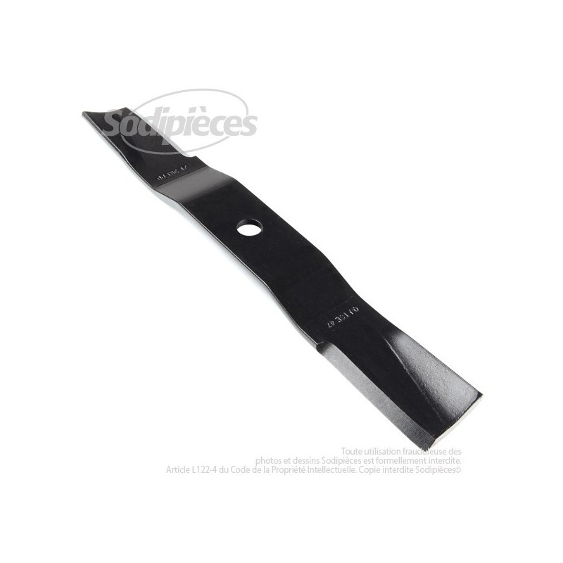 Lame Pour Iseki 8657.306.003.00. Coupe 47,3 cm