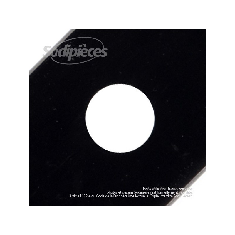 Lame Pour Iseki 8657.306.003.00. Coupe 47,3 cm