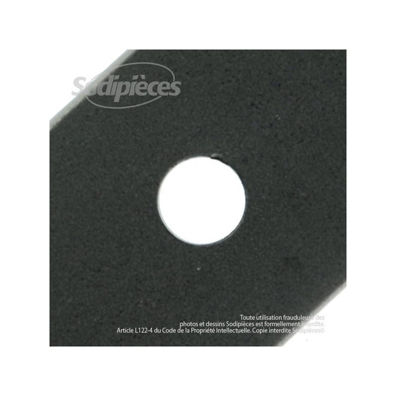 Lame Pour Iseki 8654.306.001.00. Coupe 52,5 cm