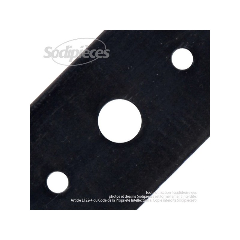 Lame pour Pilote 88 : 72231. Staub M50013. Coupe 47,5 cm