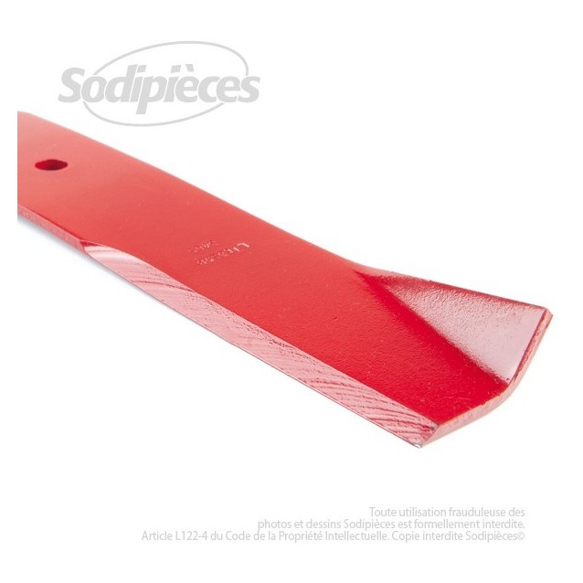 Lame pour Toro 562390. Coupe 45,7 cm Lame pour Toro 562390. Coupe 45,7 cm