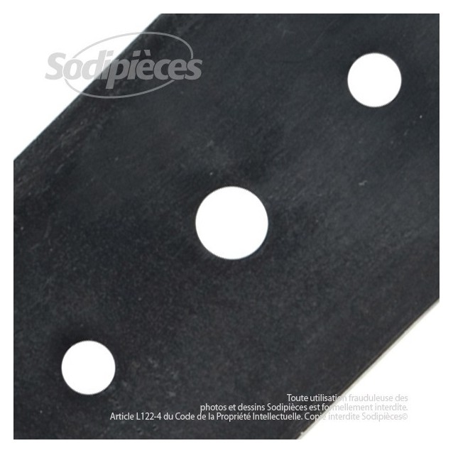 Lame pour Pilote 88 : 72972. Coupe 45 cm