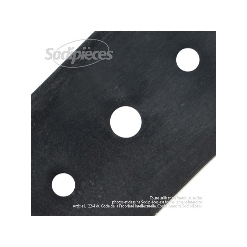 Lame pour Pilote 88 : 72972. Coupe 45 cm