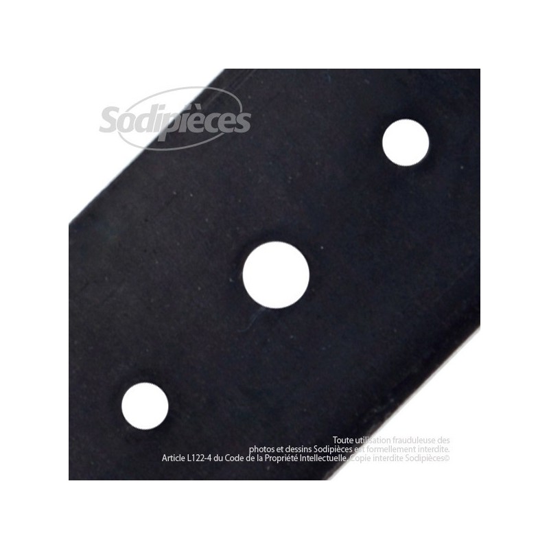 Lame pour Pilote 88 : 31461. Coupe 51 cm