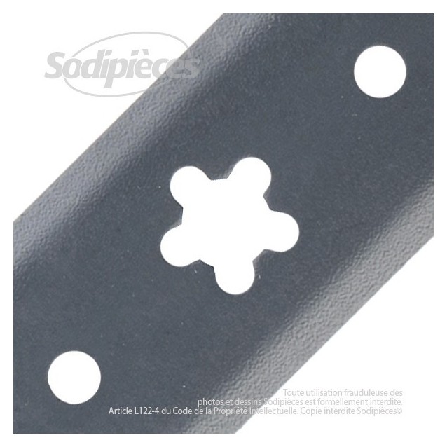 Lame pour Roper 140101. Coupe 46 cm