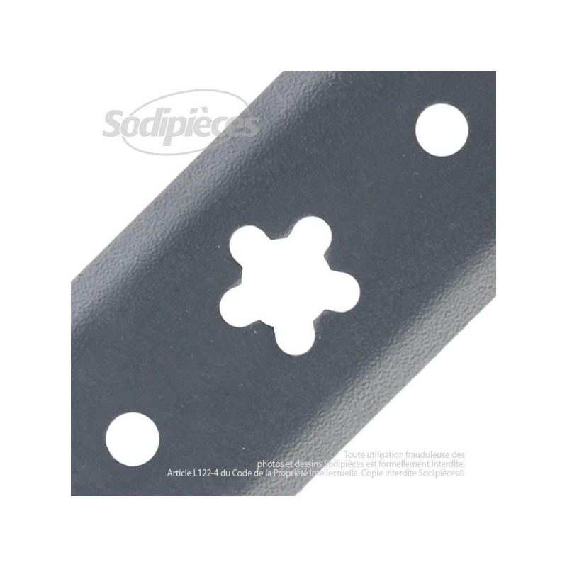 Lame pour Roper 140101. Coupe 46 cm