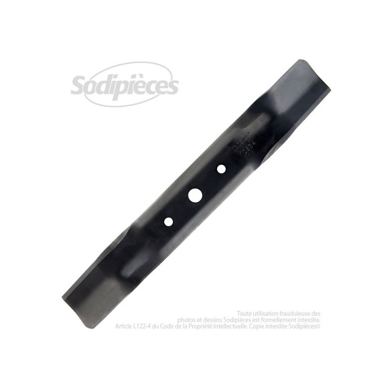 Lame pour John Deere GX20250. Coupe 43 cm