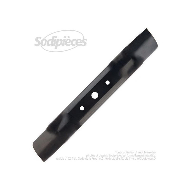 Lame pour John Deere GX20250. Coupe 43 cm