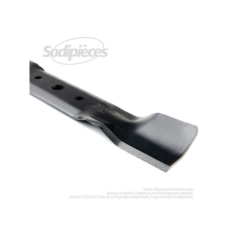 Lame pour John Deere GX20250. Coupe 43 cm