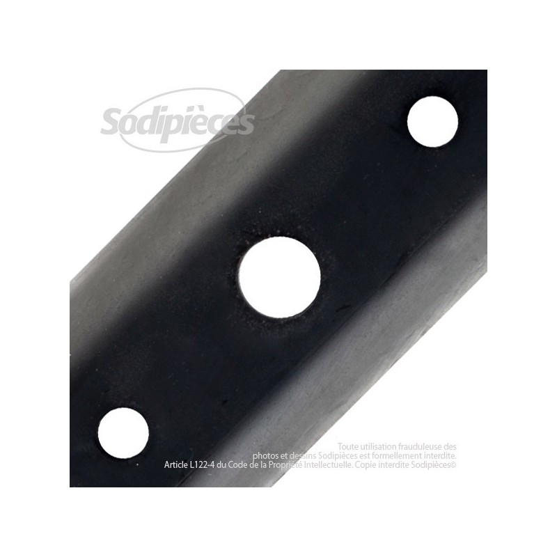 Lame pour John Deere GX20250. Coupe 43 cm