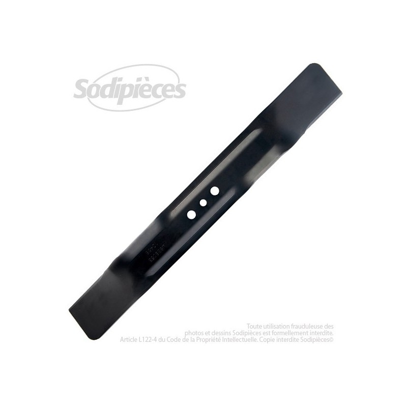 Lame pour John Deere GC00344. Coupe 53,3 cm