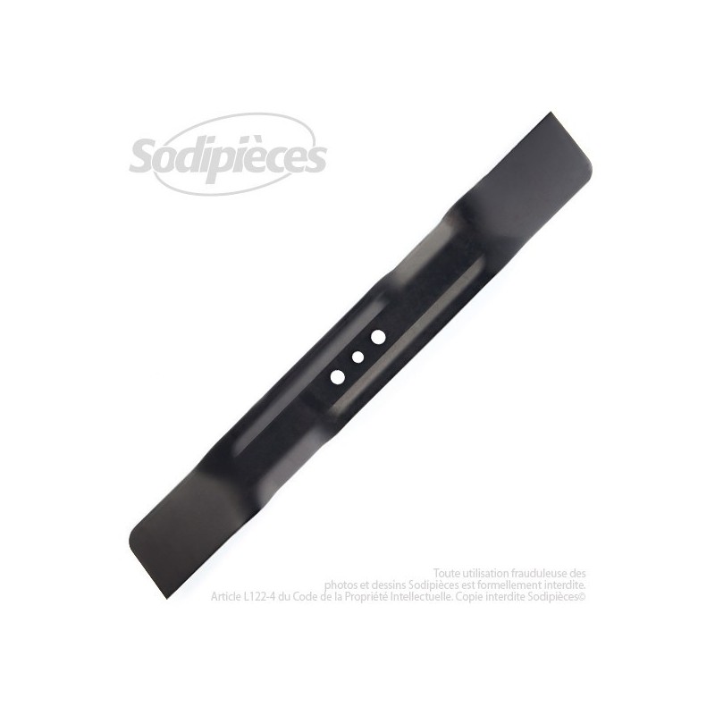 Lame pour John Deere GC00344. Coupe 53,3 cm