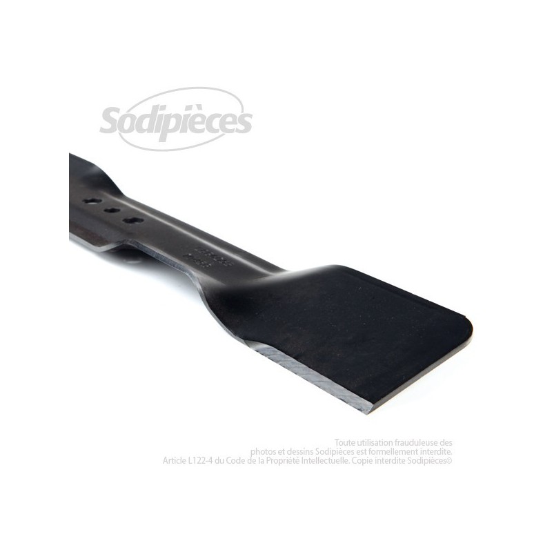 Lame pour John Deere GC00344. Coupe 53,3 cm