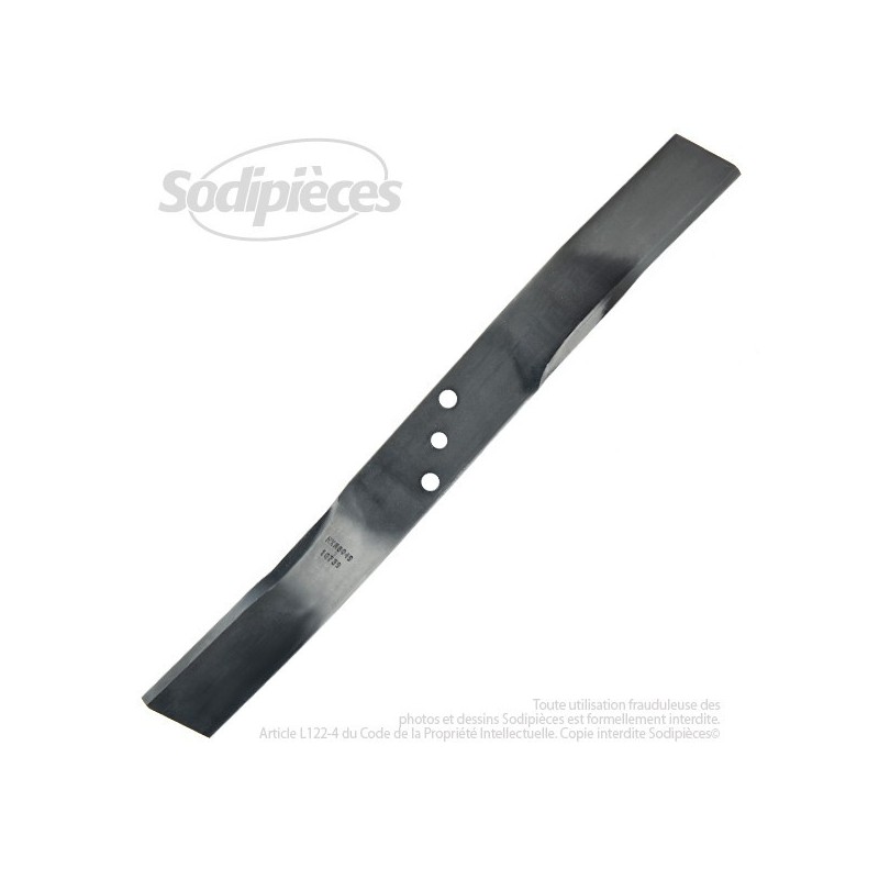 Lame pour Stiga 1111910901. Coupe 51,1 cm