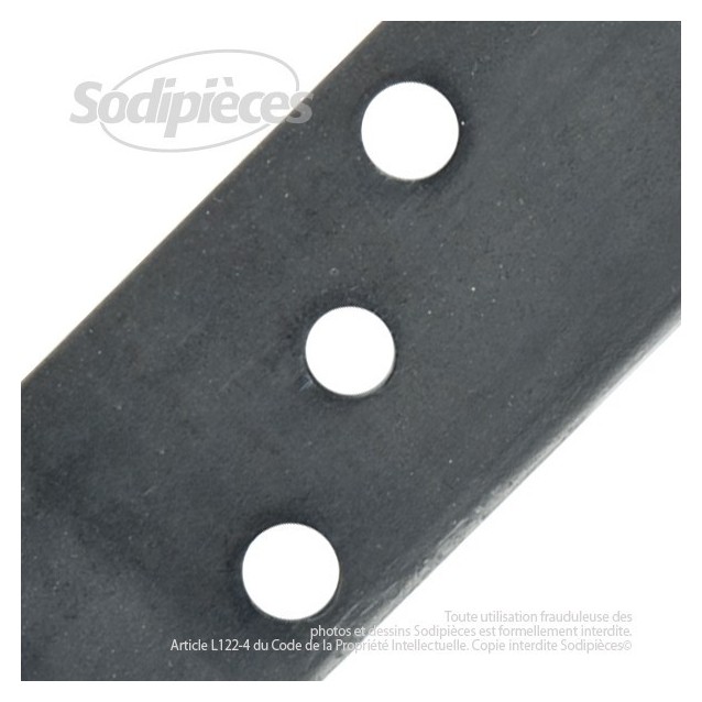 Lame pour Stiga 1111910901. Coupe 51,1 cm