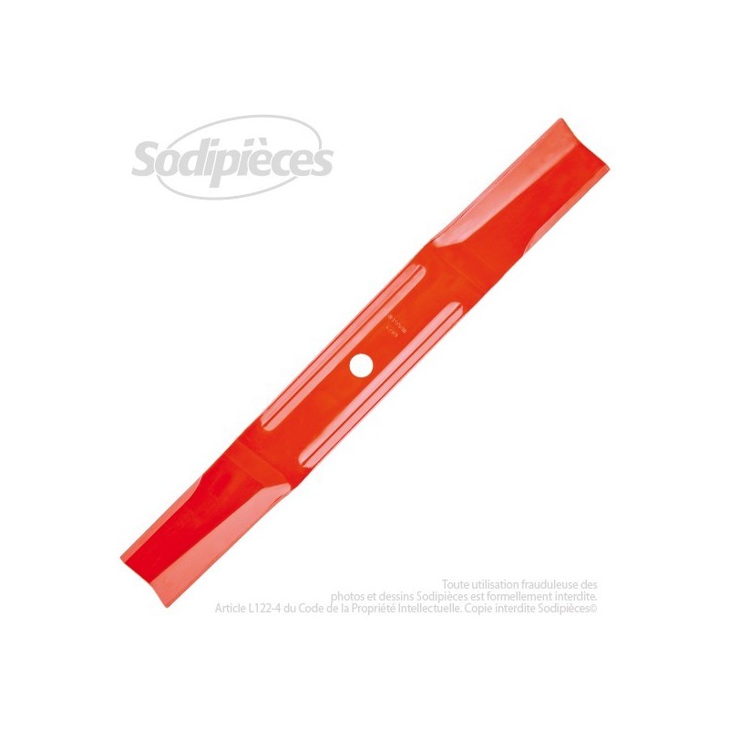 Lame pour Ariens 30328. Coupe 56,8 cm