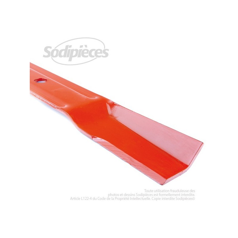 Lame pour Ariens 30328. Coupe 56,8 cm
