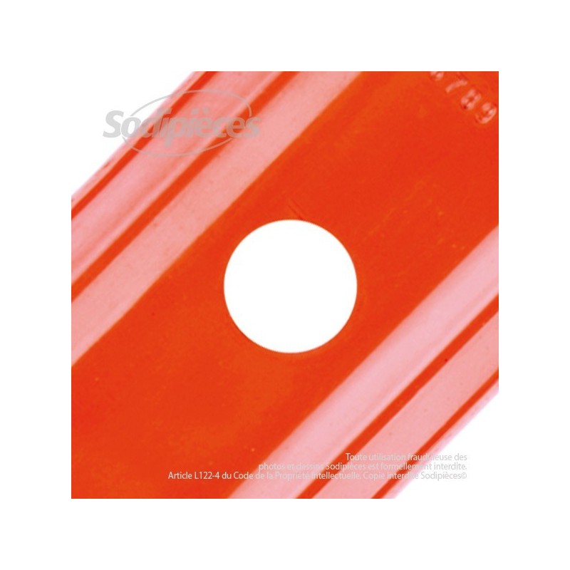 Lame pour Ariens 30328. Coupe 56,8 cm