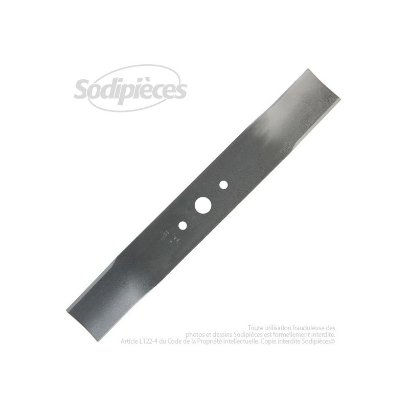 Lame pour Castel Garden  81004360/2. Coupe 38,6 cm