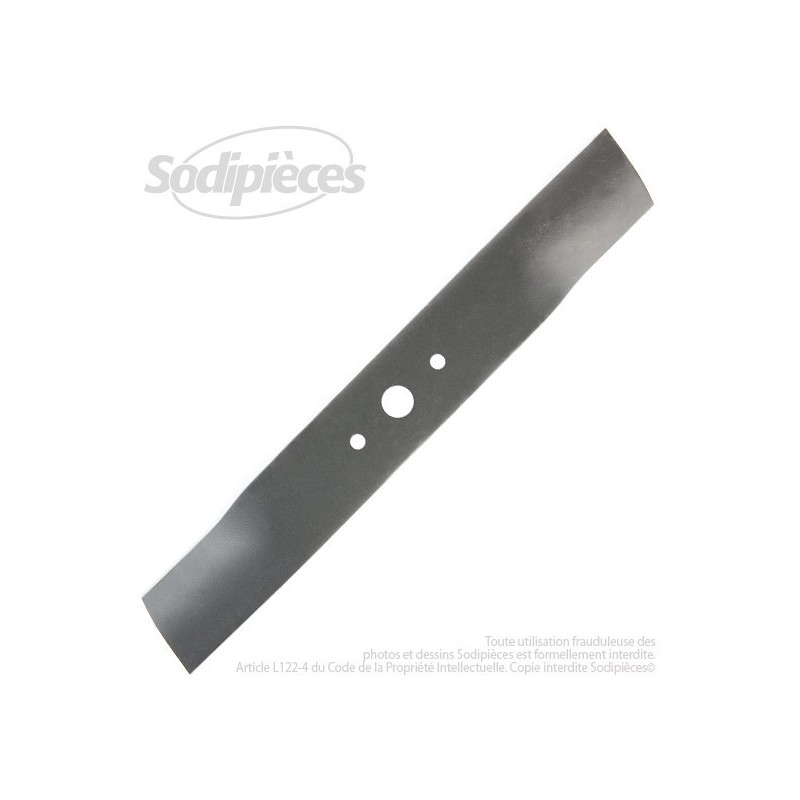Lame pour Castel Garden  81004360/2. Coupe 38,6 cm