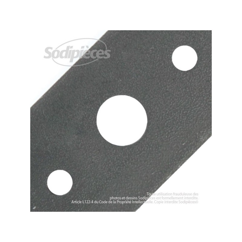 Lame pour Castel Garden  81004360/2. Coupe 38,6 cm