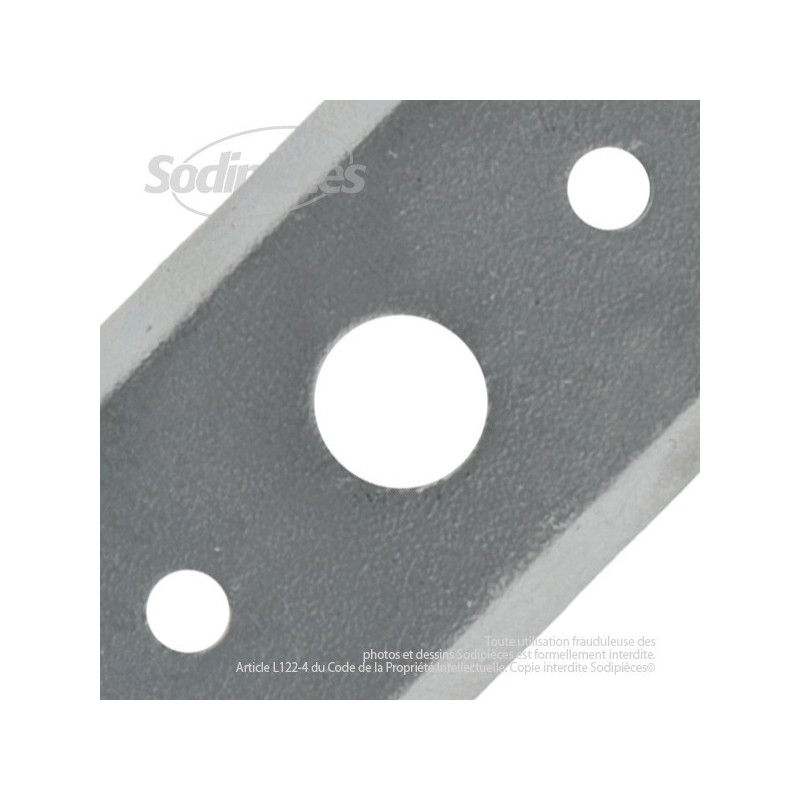 Lame pour Castel Garden, Honda 82004352/0. Coupe 46,2 cm