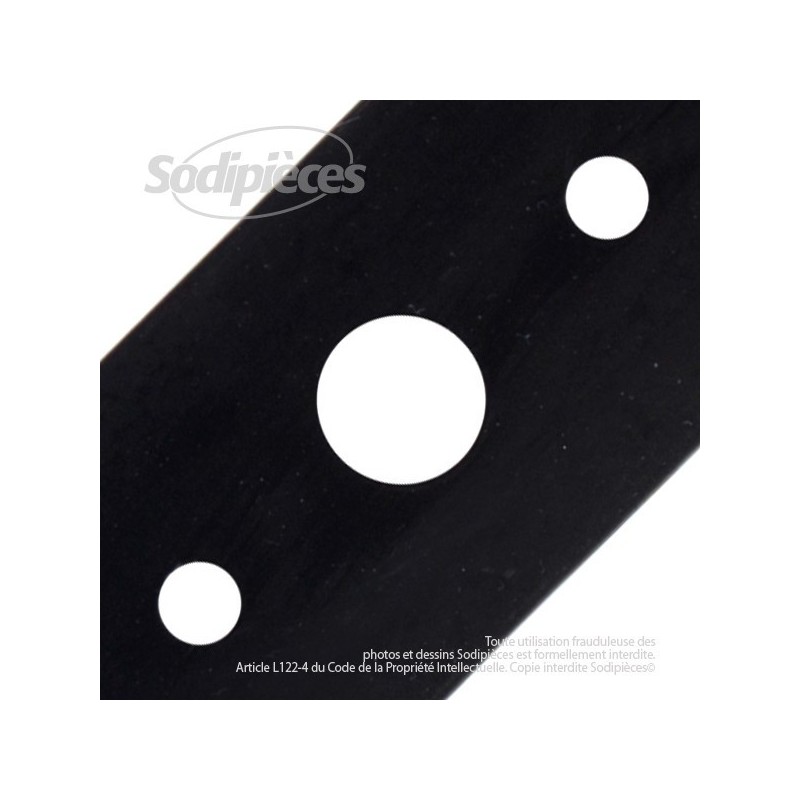 Lame pour Honda BUN194-1L. Coupe 45,9 cm