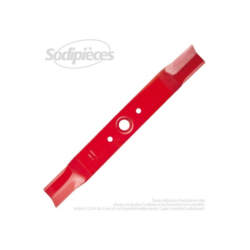 Lame pour Honda 72511 VA5 700. Coupe 46,1 cm