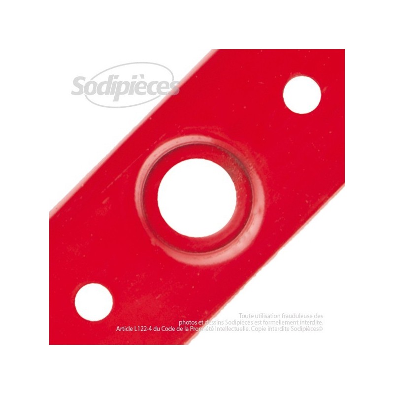 Lame pour Honda 72511 VA5 700. Coupe 46,1 cm