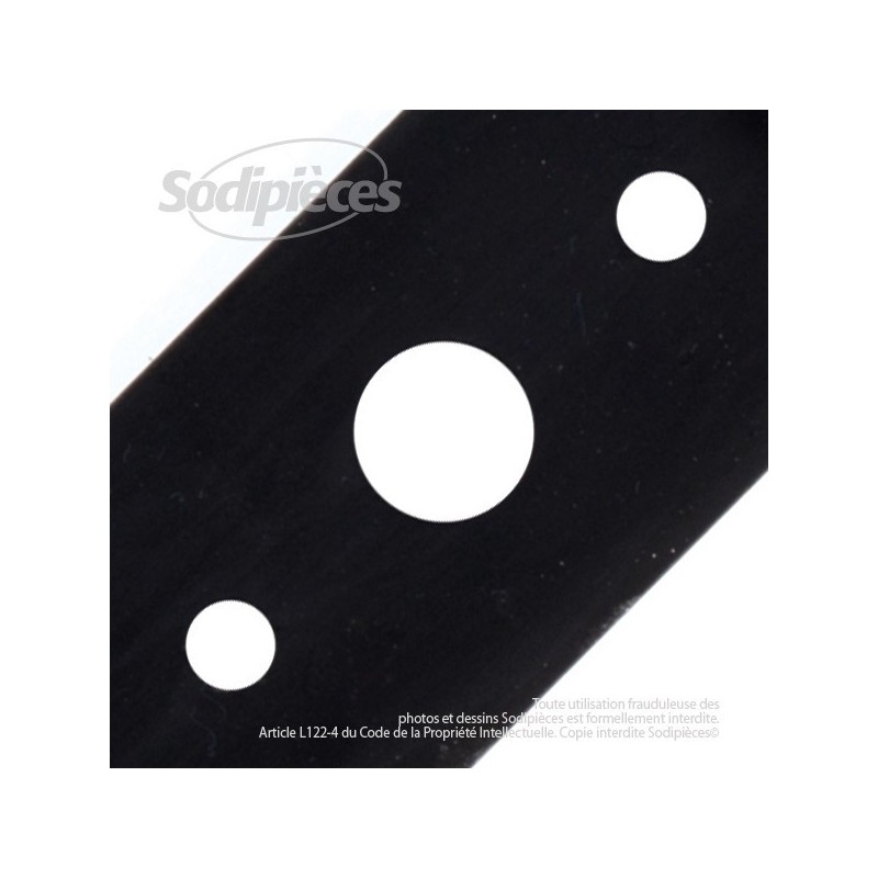 Lame pour Honda BUN194-OR. Coupe 51,3 cm