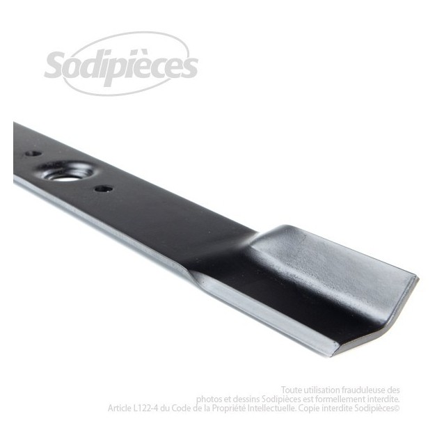 Lame pour Honda 72511-960-000, 72511-VA2-000, 72511-VA2-010. Coupe 52,5 cm