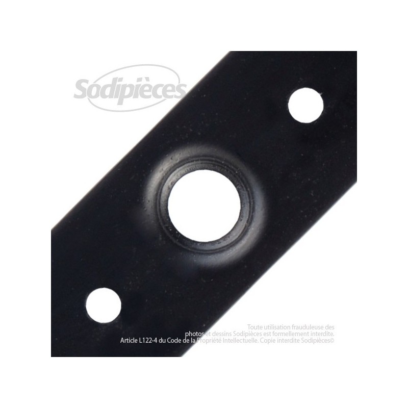 Lame pour Honda 72511-960-000, 72511-VA2-000, 72511-VA2-010. Coupe 52,5 cm