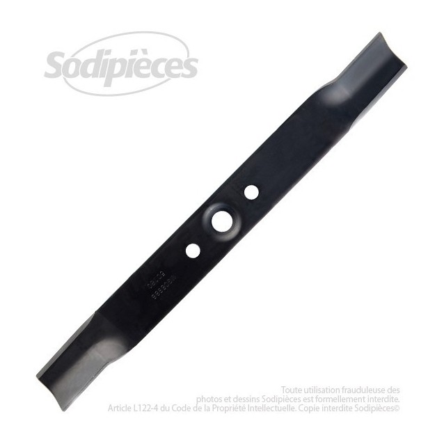 Lame pour Honda 72511VB3E41. Coupe 52,5 cm