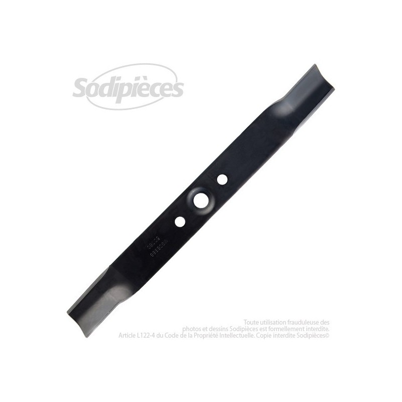 Lame pour Honda 72511VB3E41. Coupe 52,5 cm