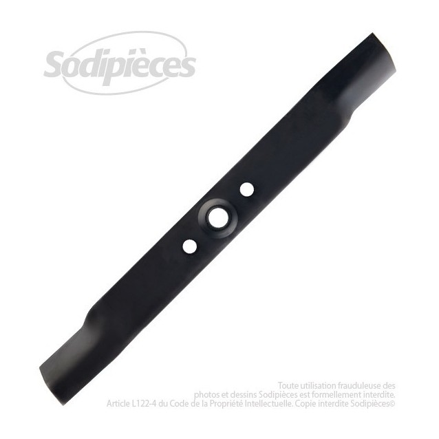 Lame pour Honda 72511VB3E41. Coupe 52,5 cm