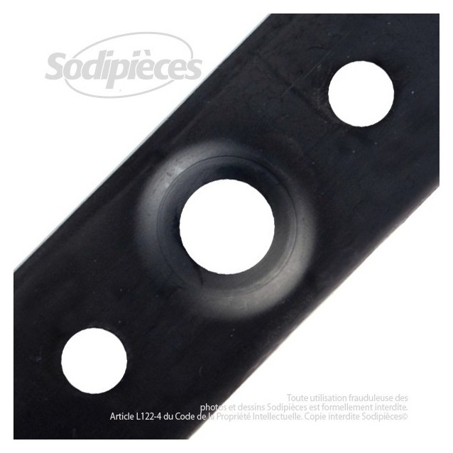 Lame pour Honda 72511VB3E41. Coupe 52,5 cm