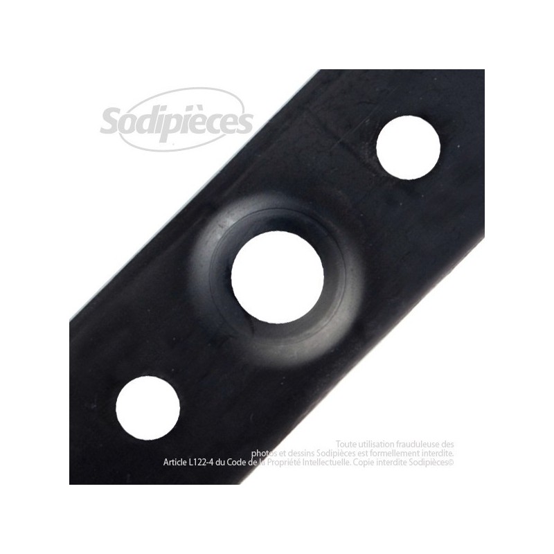 Lame pour Honda 72511VB3E41. Coupe 52,5 cm