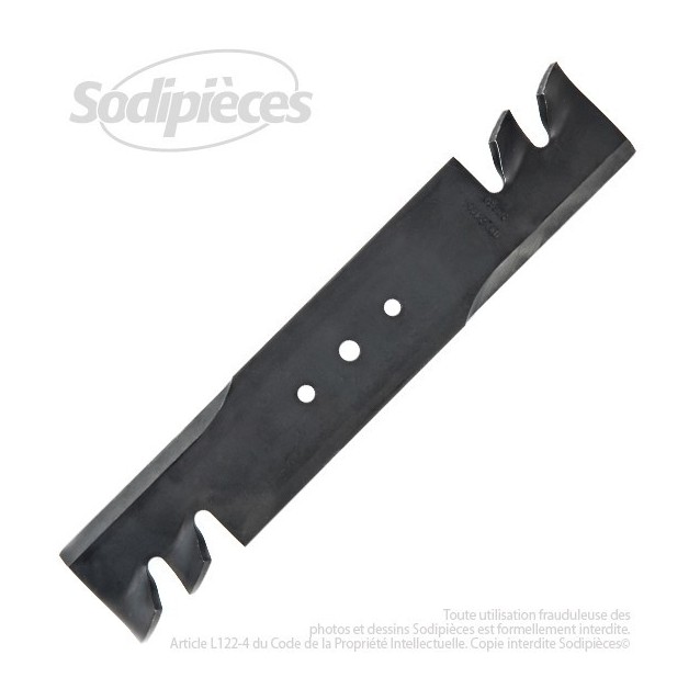 Lame pour Husqvarna, Electrolux 506 75 15-01. Coupe 34,9 cm