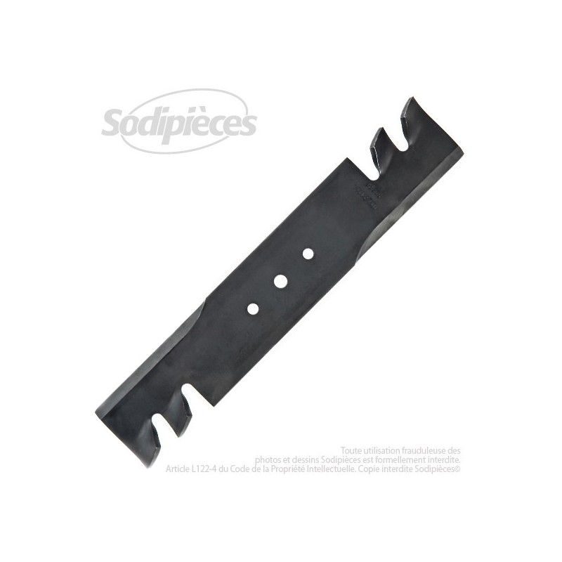 Lame pour Husqvarna, Electrolux 506 75 15-01. Coupe 34,9 cm