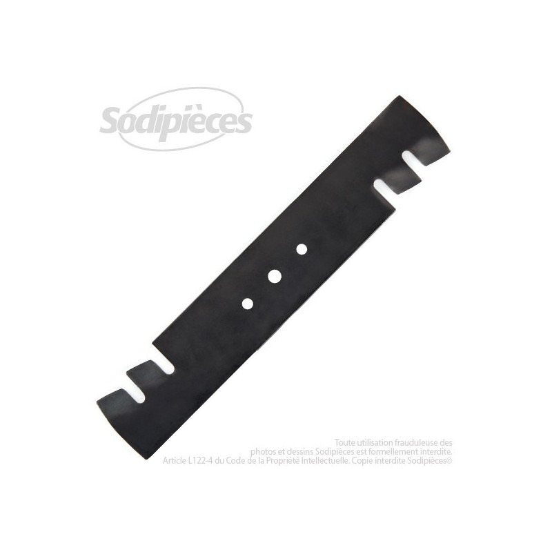 Lame pour Husqvarna, Electrolux 506 75 15-01. Coupe 34,9 cm