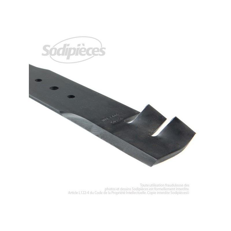 Lame pour Husqvarna, Electrolux 506 75 15-01. Coupe 34,9 cm