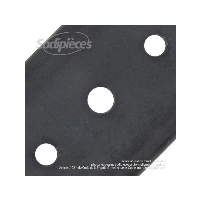 Lame pour Husqvarna, Electrolux 506 75 15-01. Coupe 34,9 cm