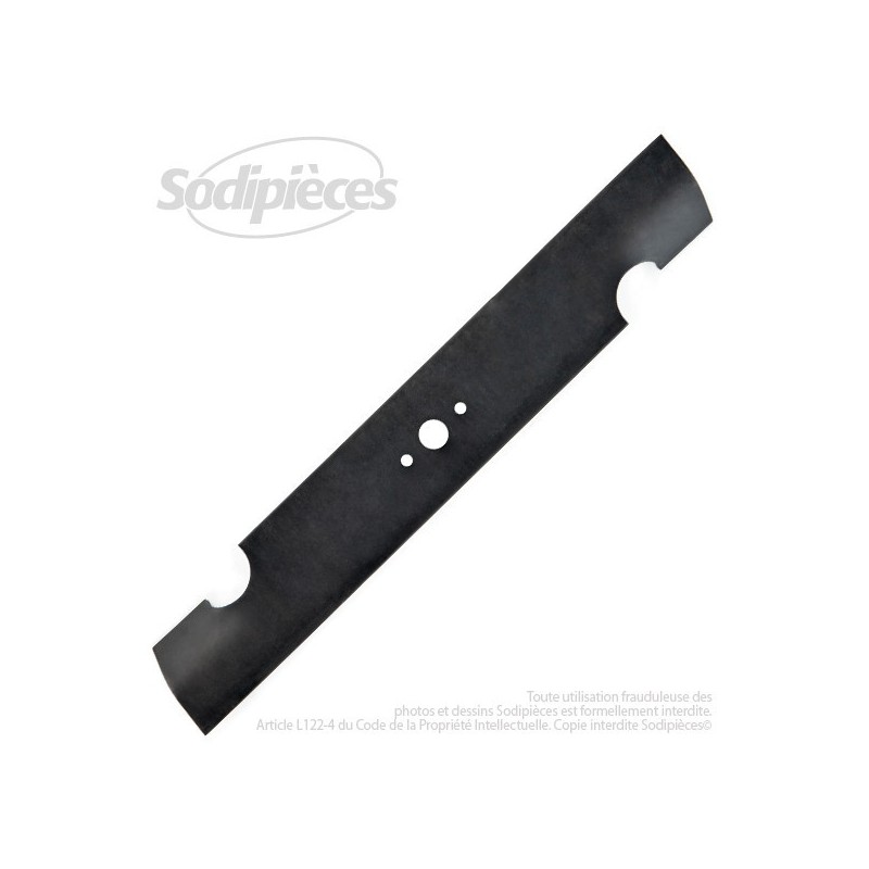 Lame pour Bobcat 32061A.Husqvarna, Electrolux 17036. 76675 Coupe 41,2 cm. 