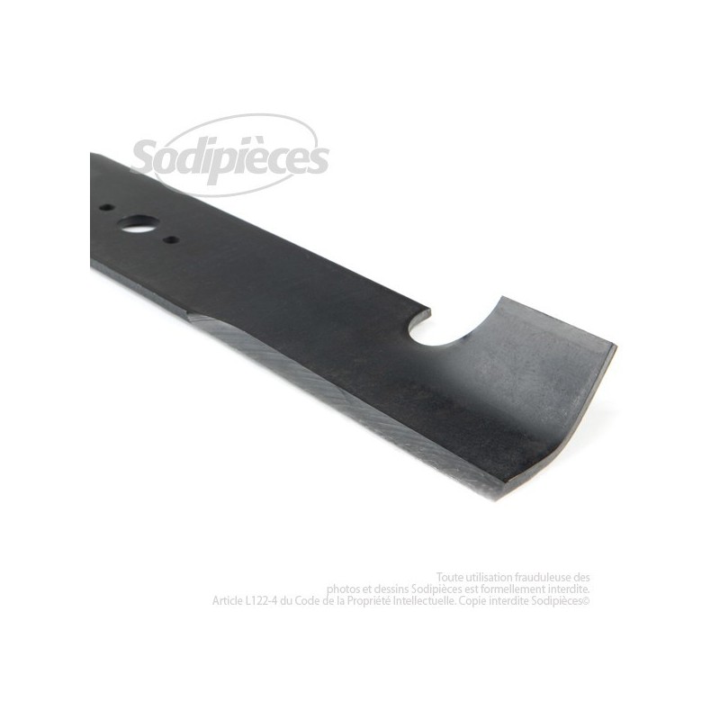 Lame pour Bobcat 32061A.Husqvarna, Electrolux 17036. 76675 Coupe 41,2 cm. 