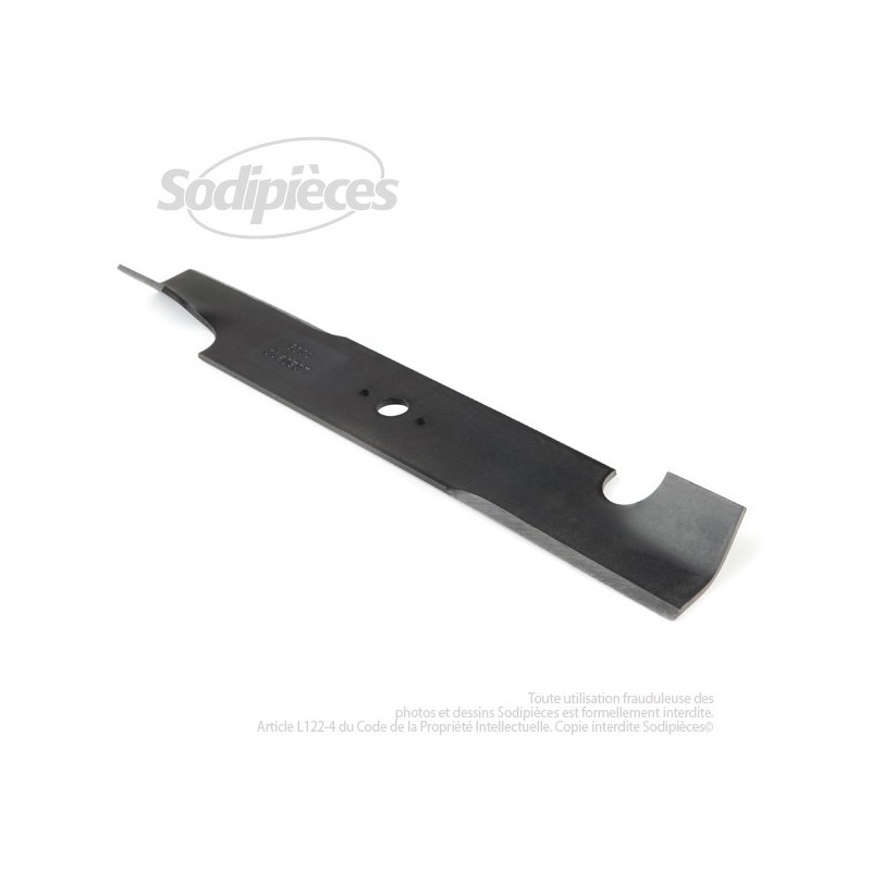 Lame pour Bobcat 32061A.Husqvarna, Electrolux 17036. 76675 Coupe 41,2 cm. 