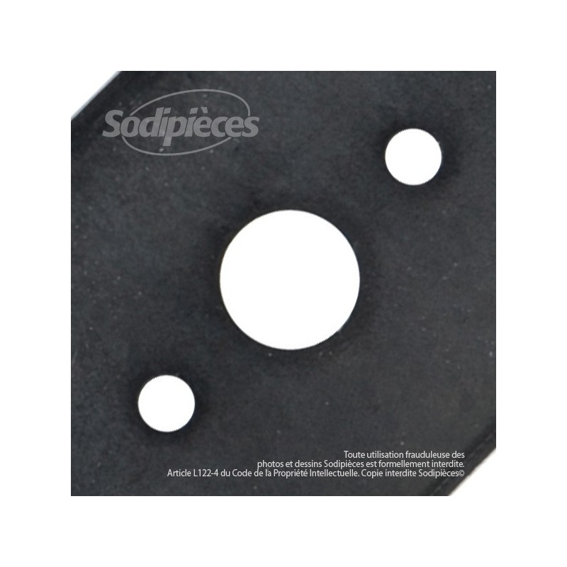 Lame pour Bobcat 32061A.Husqvarna, Electrolux 17036. 76675 Coupe 41,2 cm. 